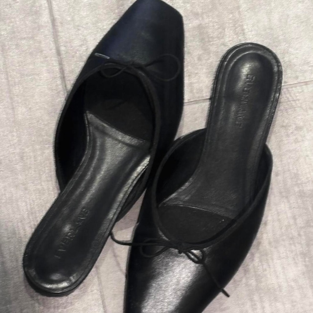 Everlane Ballet Mules